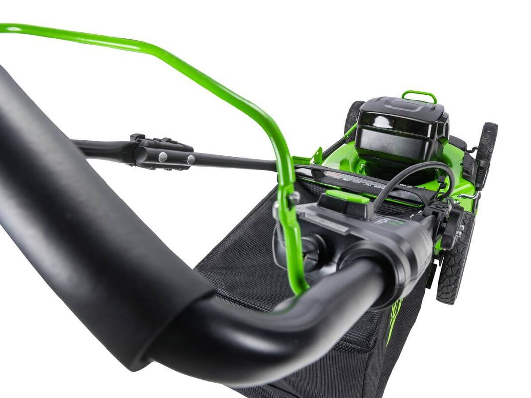 Газонокосилка аккумуляторная GREENWORKS GC82HPLM51 (2518907UB) [82В, 1х5.0 Ач, з/у]