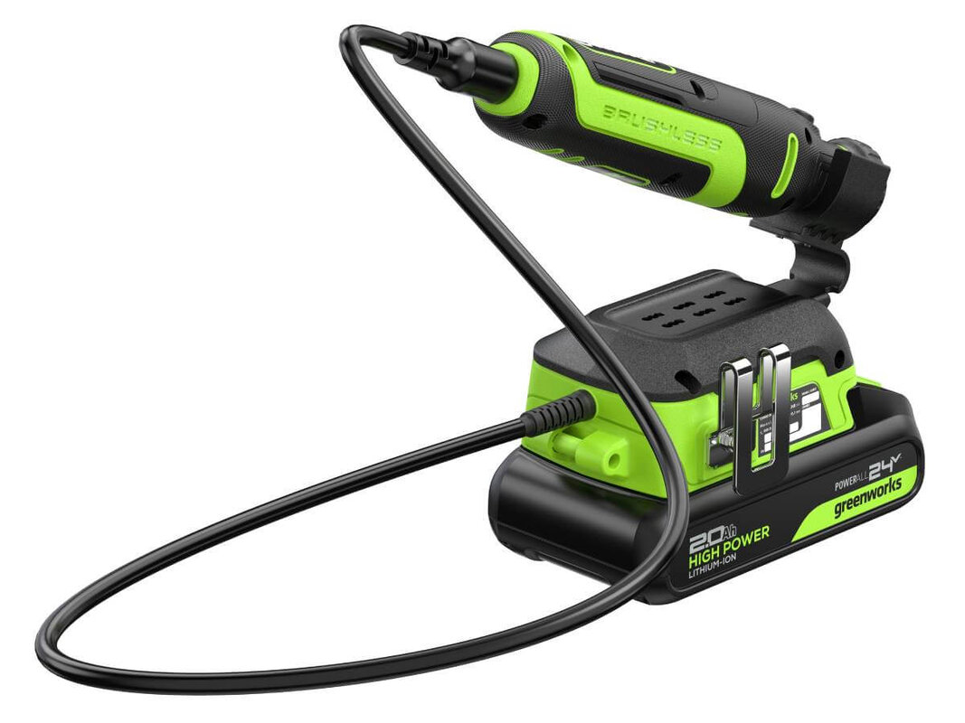 Гравер аккумуляторный GREENWORKS G24RT (3200807CUA)