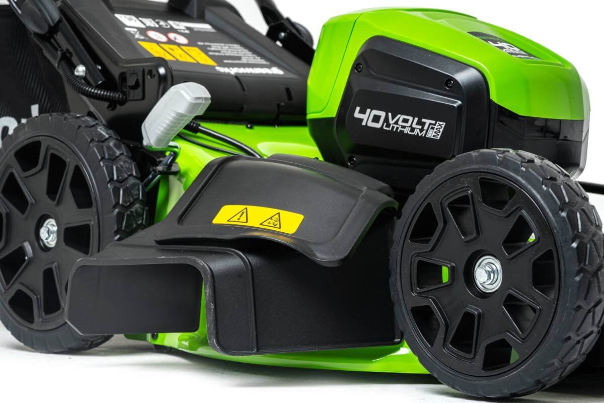 Газонокосилка аккумуляторная GREENWORKS GD40LM46HPK4 (2514407UB)