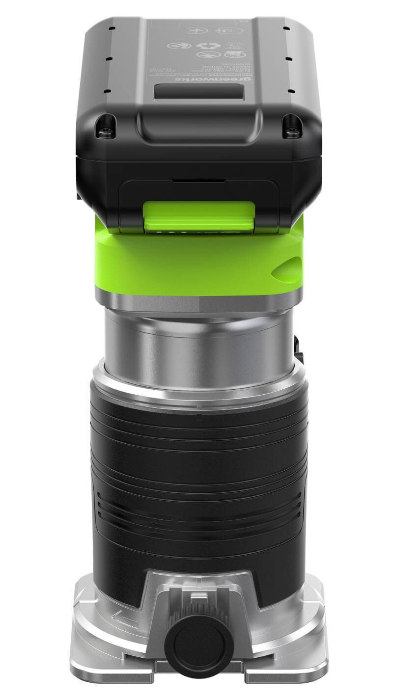 Фрезер аккумуляторный GREENWORKS G24RO (3502507CUA)