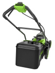 Газонокосилка аккумуляторная GREENWORKS GD24X2LM361 (2520707UD) [2х24В, 2х4.0 Ач, з/у]