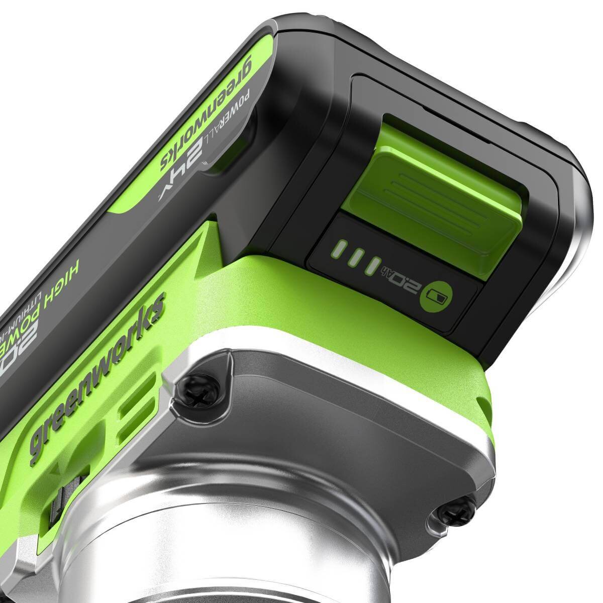 Фрезер аккумуляторный GREENWORKS G24RO (3502507CUA)