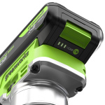 Фрезер аккумуляторный GREENWORKS G24RO (3502507CUA)