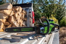 Пила цепная аккумуляторная GREENWORKS GD40CS18 (2005807UB)