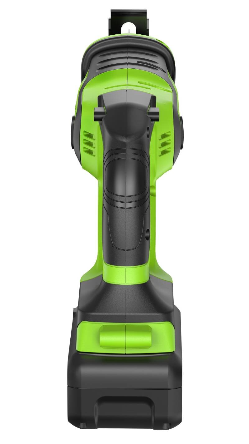 Пила сабельная аккумуляторная GREENWORKS GPT-BLRS-1 (1200607CUB)