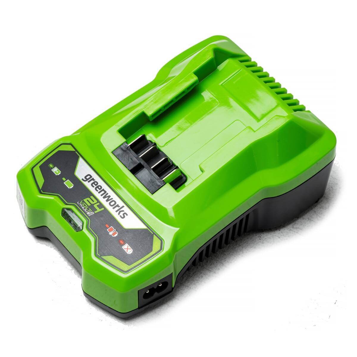 Зарядное устройство для аккумуляторов GREENWORKS G24C4 для Li-ion 24V (2946407)