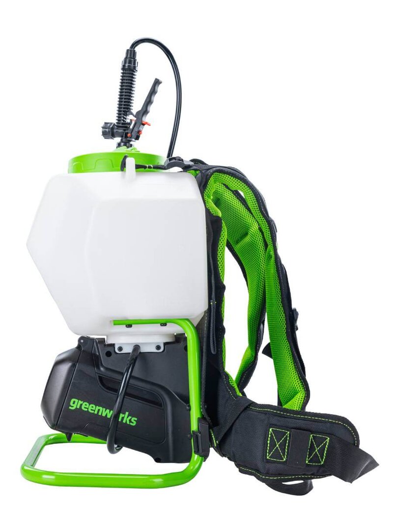 Опрыскиватель аккумуляторный 15 л. GREENWORKS G40BPS (5300007UA) [40В, 1х2.0 Ач, з/у]