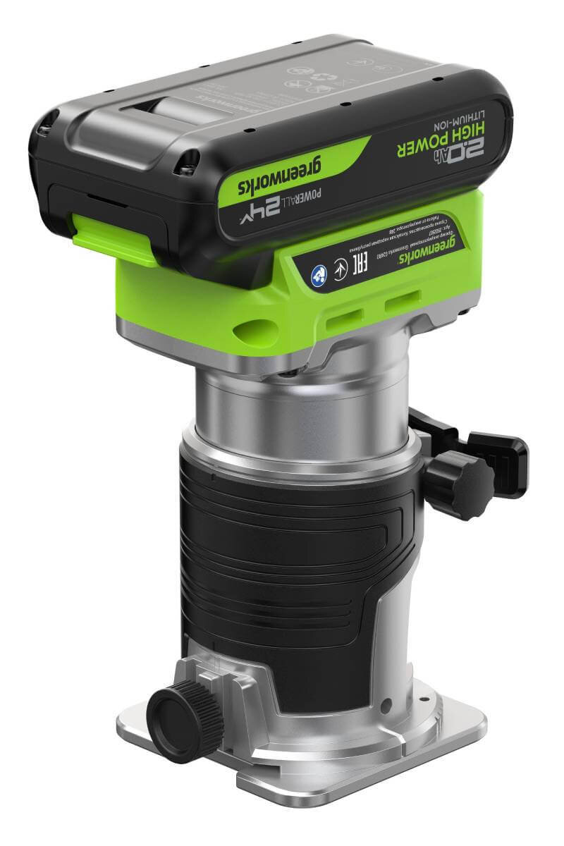 Фрезер аккумуляторный GREENWORKS G24RO (3502507CUA)