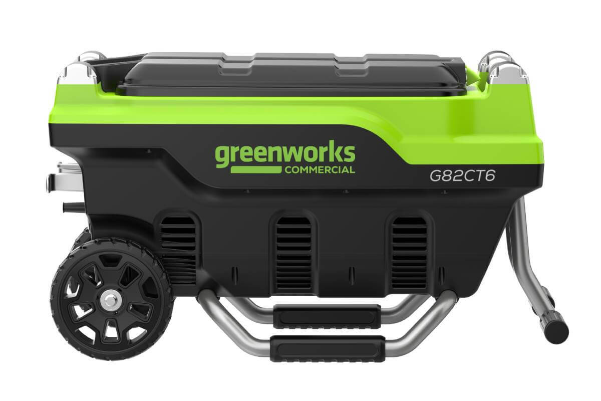 Зарядное устройство для аккумуляторов GREENWORKS G82CT6 для Li-ion 82V (2955107)