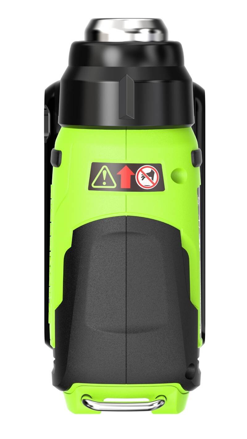 Фен строительный аккумуляторный (термофен) GREENWORKS HG24HG без АКБ и ЗУ (3400207)
