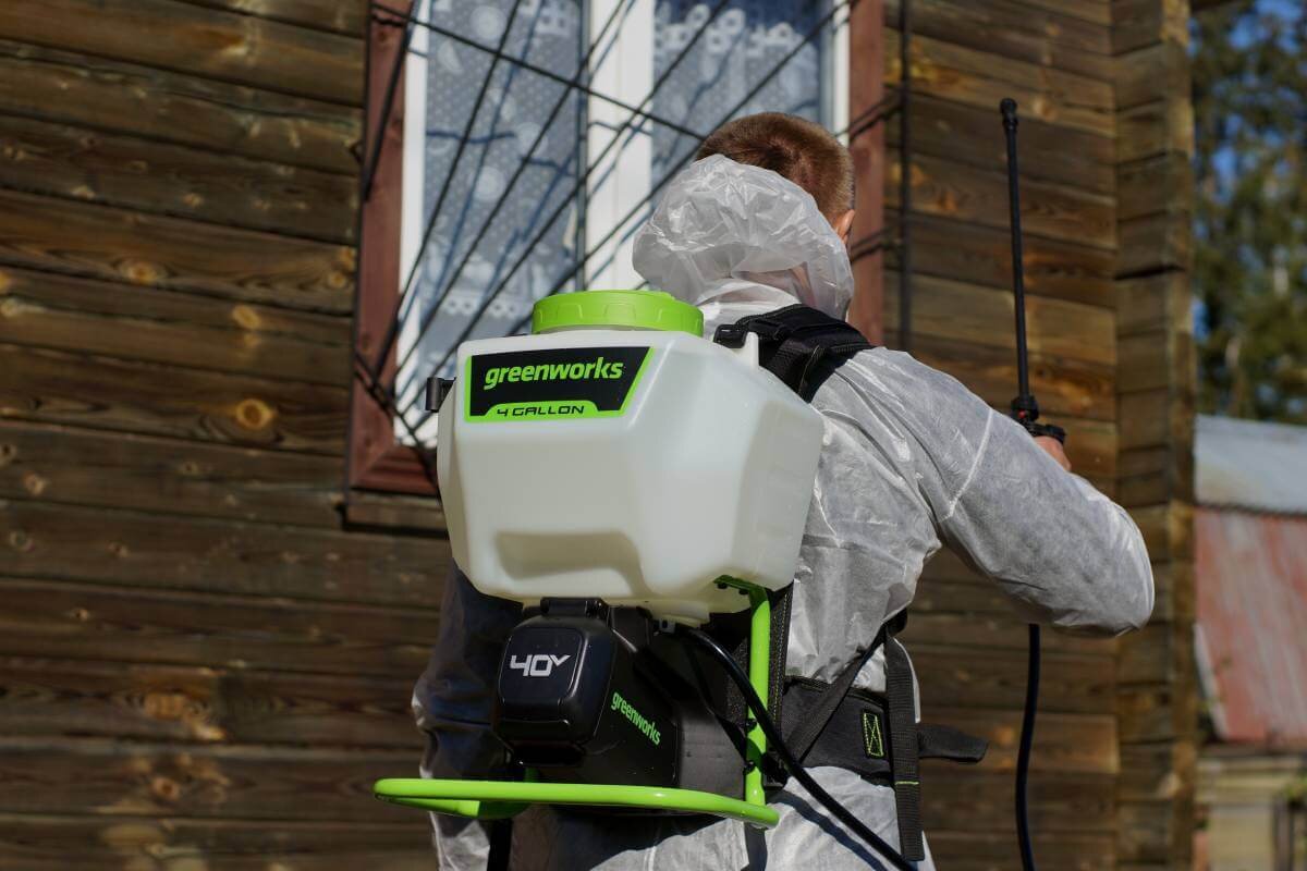 Опрыскиватель аккумуляторный 15 л. GREENWORKS G40BPS (5300007UA) [40В, 1х2.0 Ач, з/у]