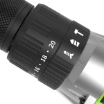Шуруповерт ударный Greenworks GD24DD60 (3704107) [24В, 1х2 Ач, бесщеточный, картон]
