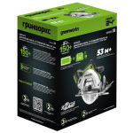 Пила дисковая аккумуляторная GREENWORKS GD24CS (1500907CUB)