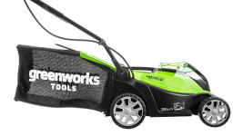 Газонокосилка аккумуляторная GREENWORKS G40LM35K2 (2501907UA)