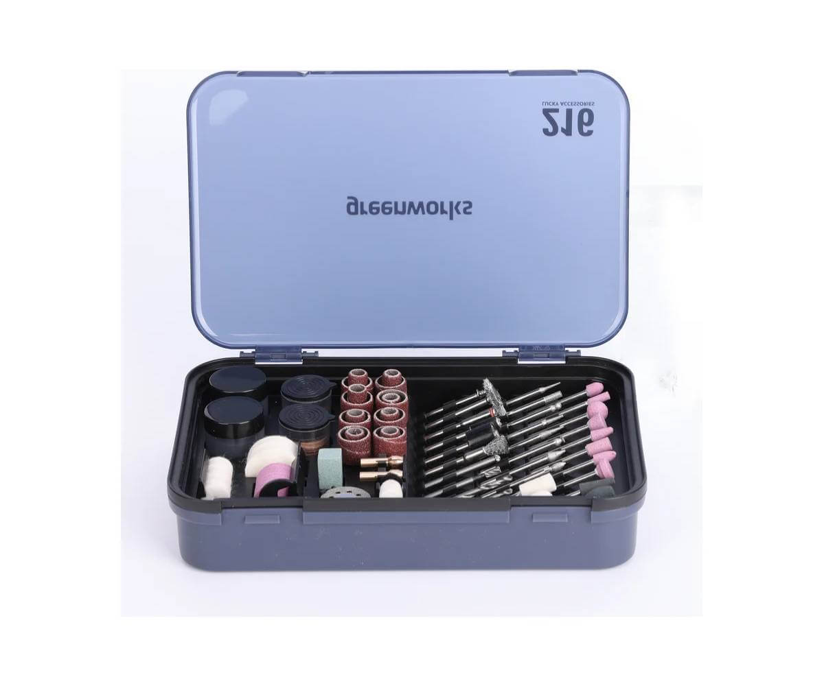 Набор насадок для гравера GREENWORKS 216 предметов (3503507)