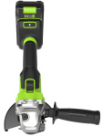 Шлифмашина угловая аккумуляторная GREENWORKS AG590 (3201007CUG)