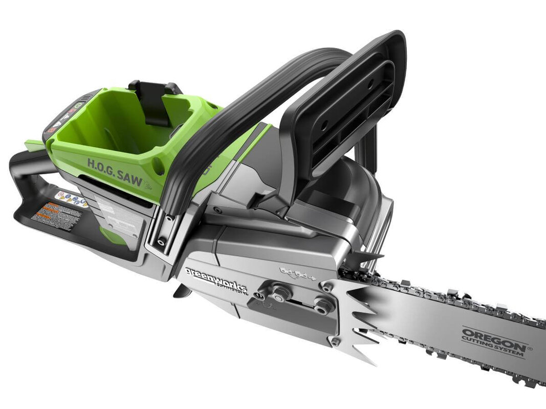 Пила цепная аккумуляторная GREENWORKS OCS800 (2009707) [82В, без акб и з/у]