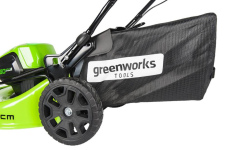 Газонокосилка аккумуляторная GREENWORKS GD60LM46HP без АКБ и ЗУ (2502807)