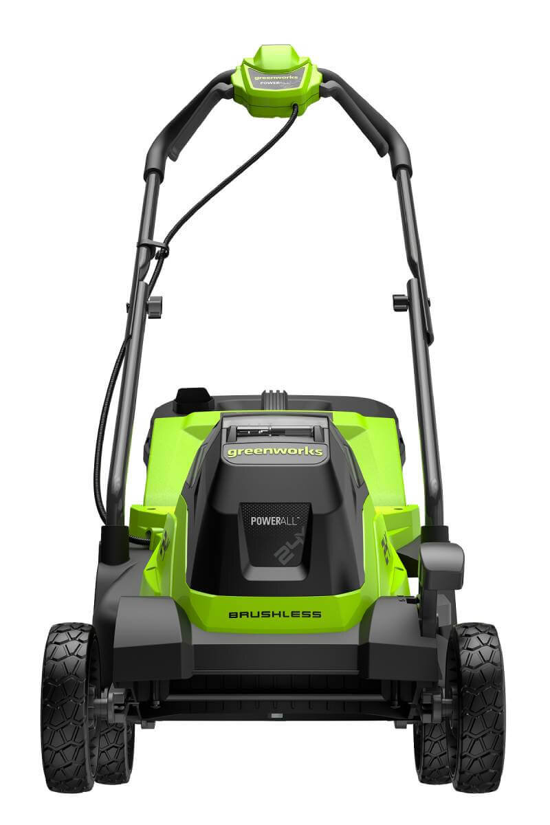 Газонокосилка аккумуляторная GREENWORKS GD24LM331 (2520607) [24В, без акб и з/у]