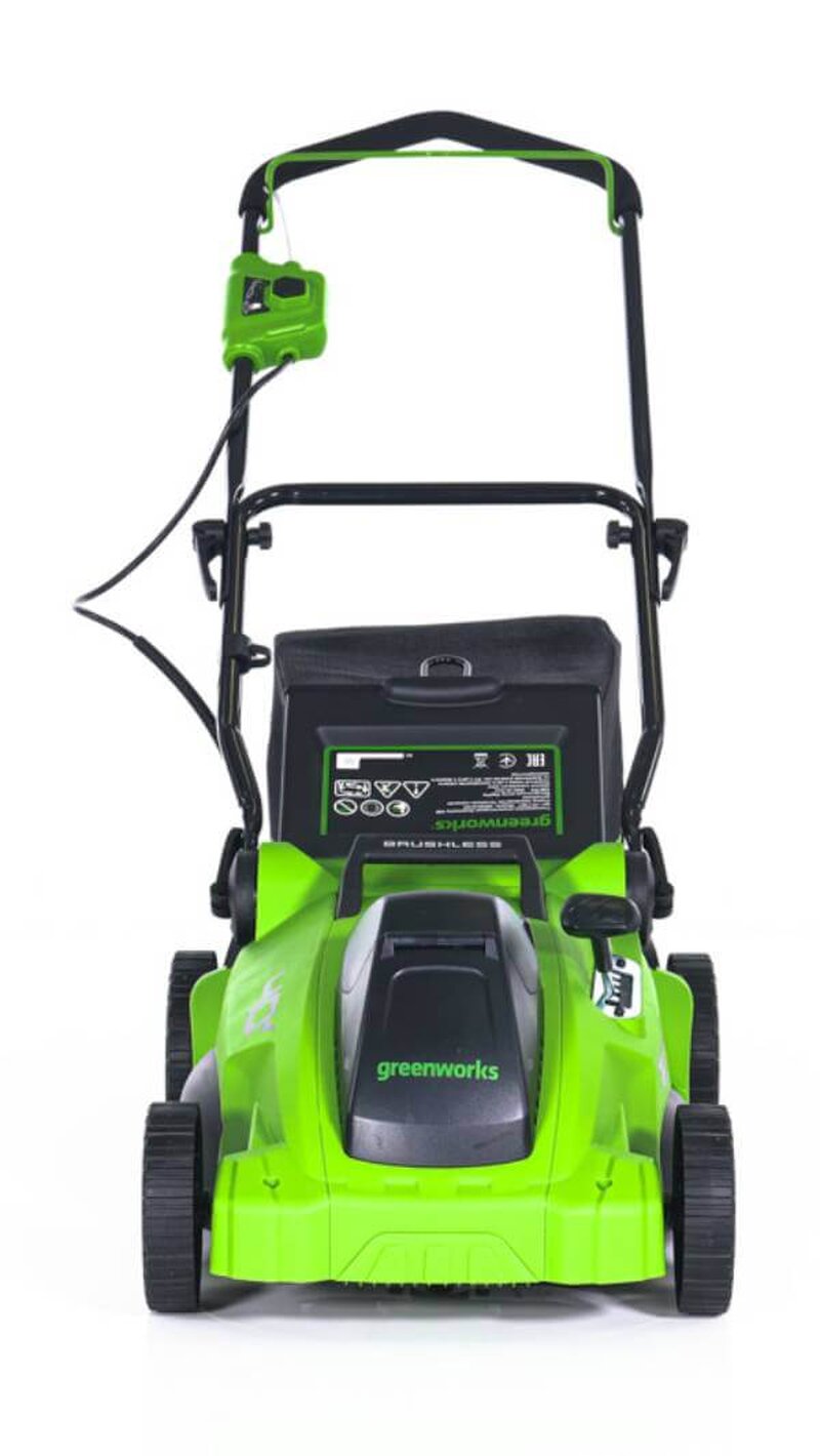 Газонокосилка аккумуляторная GREENWORKS GD40LM16X без АКБ и ЗУ (2517907)