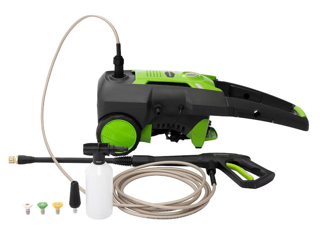 Мойка высокого давления GREENWORKS GPWG3II (5107007)