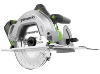 Пила дисковая аккумуляторная GREENWORKS GD24CS (1500907CUB)