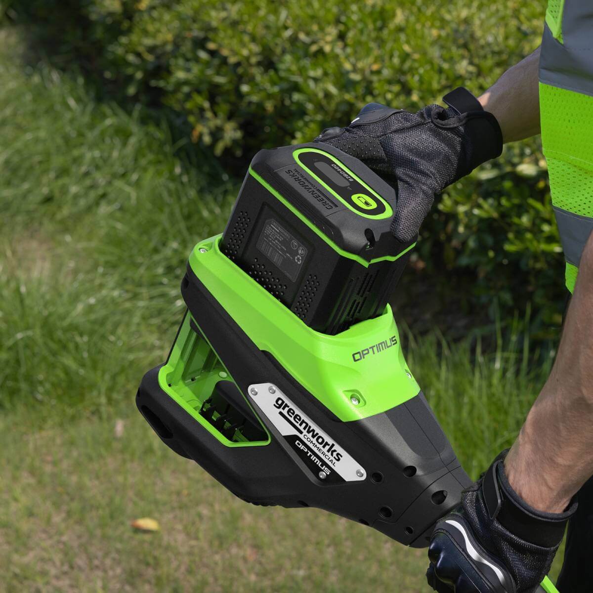 Высоторез аккумуляторный GREENWORKS PS102T (1402407) [82В, без акб и з/у]