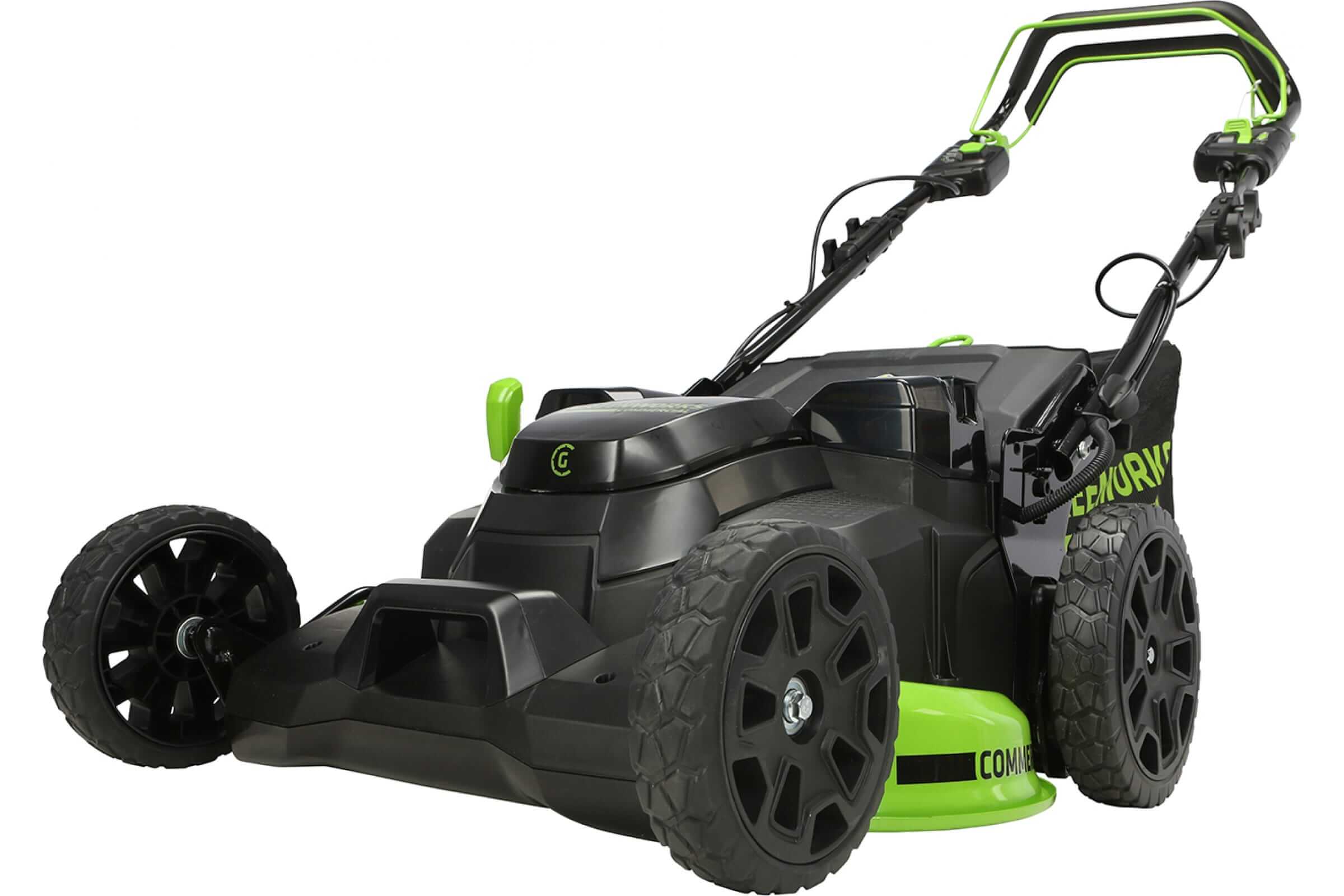 Газонокосилка аккумуляторная GREENWORKS GC82LM61S TwinForce без АКБ и ЗУ (2515607)