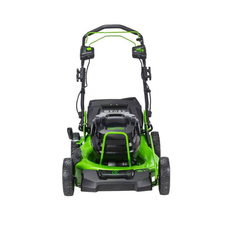 Газонокосилка аккумуляторная GREENWORKS GC82HPLM51 (2518907) [82В, без акб и з/у]