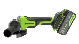 Шлифмашина угловая аккумуляторная GREENWORKS AG590 (3201007CUB)