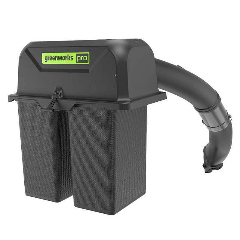 Травосборник 2-х секционный GREENWORKS для райдера GC82LT107/GC82ZT107 (7500207)