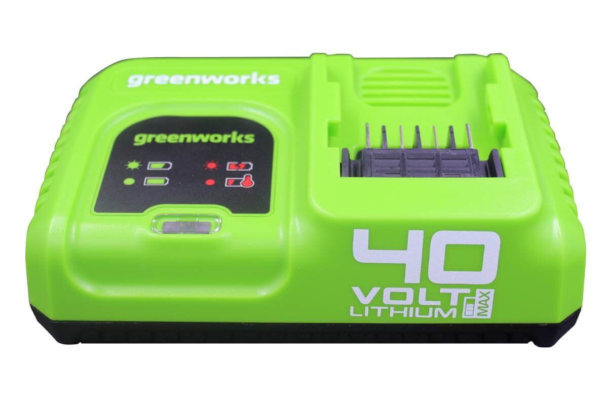 Зарядное устройство для аккумуляторов GREENWORKS G40UC5 для Li-ion 40V (2945107)