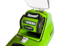 Лодочный электромотор GREENWORKS G40TM55 (9000207)
