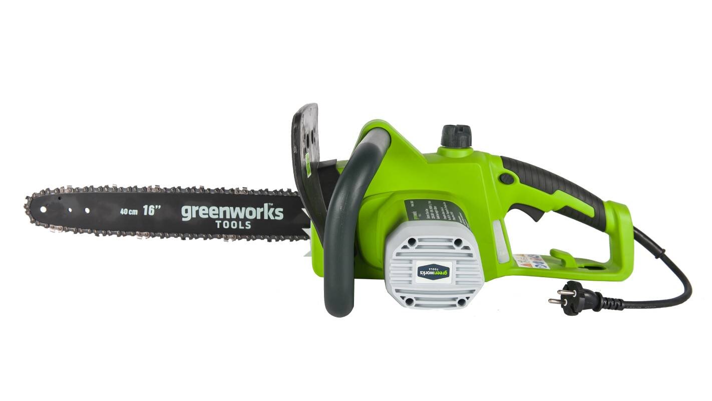 Электропила цепная GREENWORKS GCS1840 (20027)