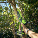 Пила садовая аккумуляторная GREENWORKS GD24CS15 (2010107) [24В, без акб и з/у]