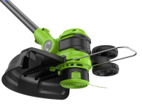 Триммер аккумуляторный GREENWORKS G24LT331 (2113407UB) [24В, 1х4.0 Ач, з/у]