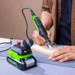 Гравер аккумуляторный GREENWORKS G24RT (3200807CUA)