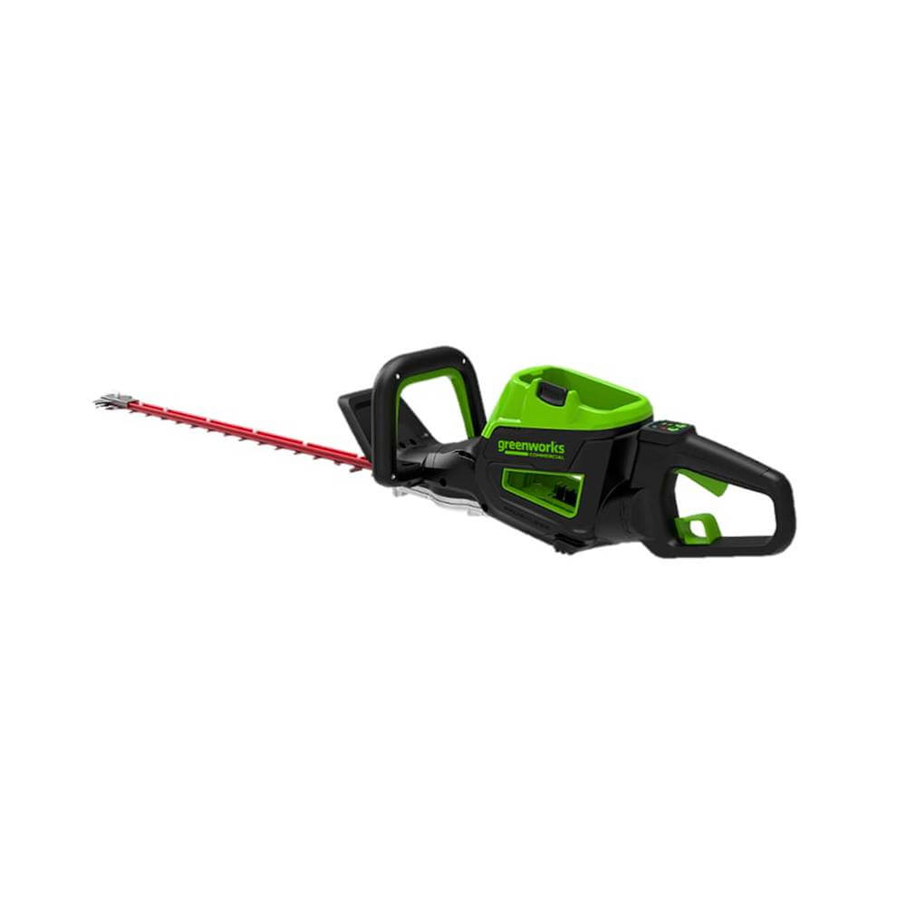 Кусторез садовый аккумуляторный GREENWORKS GC82HT2 (2208307) [82В, без АКБ и ЗУ]