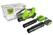 Воздуходувка аккумуляторная GREENWORKS G40ABK4 (2400807UB)