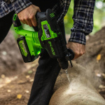 Перфоратор аккумуляторный GREENWORKS GD24SDS2 (3803007UB)