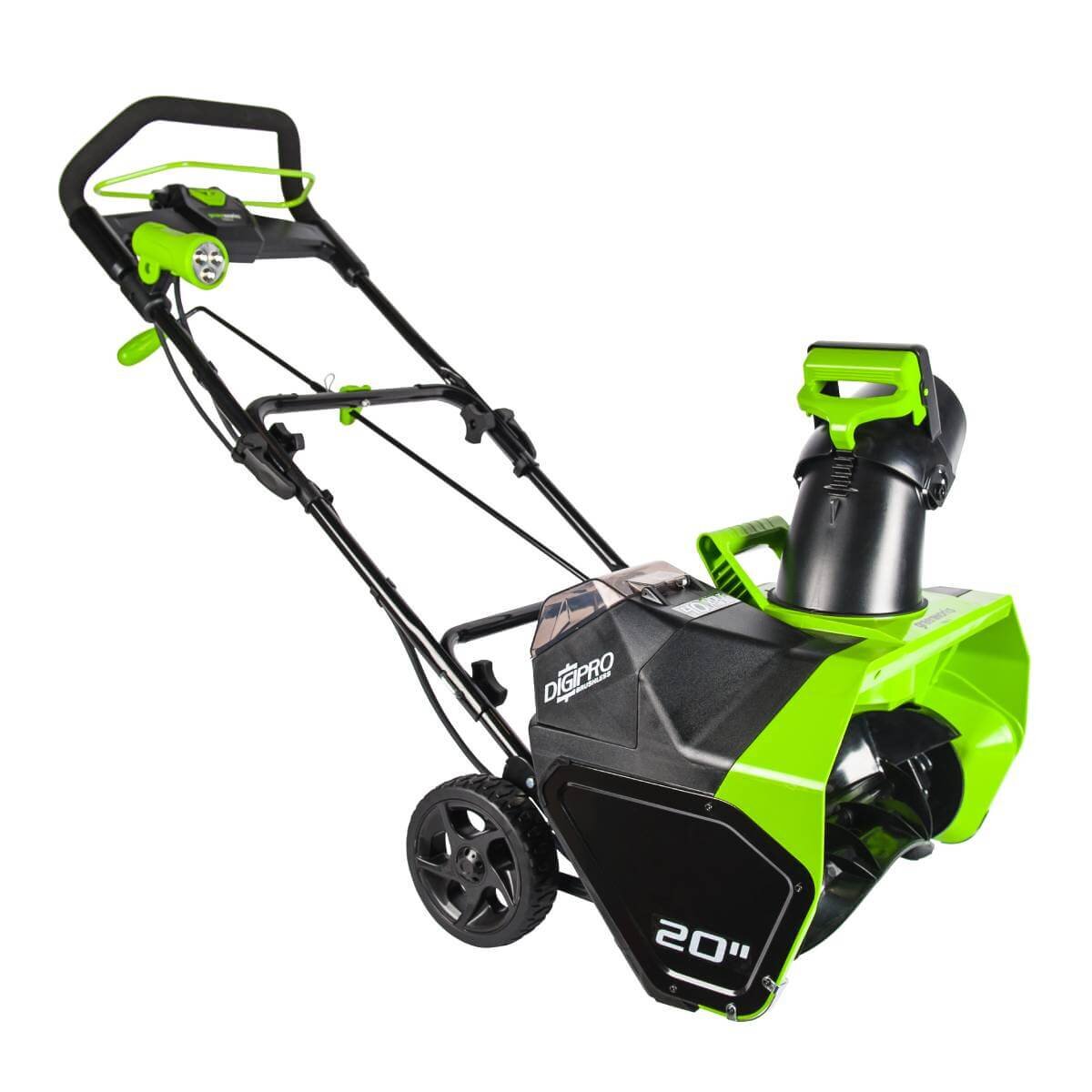 Снегоуборщик аккумуляторный GREENWORKS GD40SB (2600607)