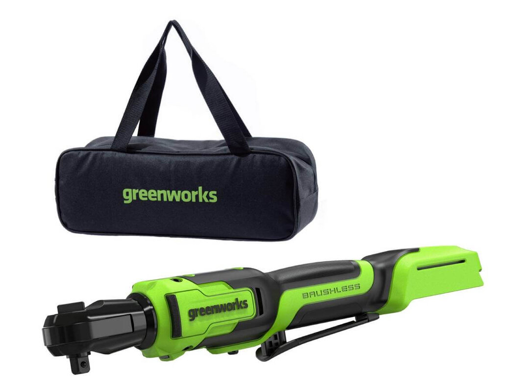 Трещотка аккумуляторная GREENWORKS GD24RW (3804007CUA)