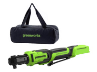 Трещотка аккумуляторная GREENWORKS GD24RW (3804007CUA)