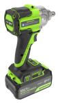 Гайковерт аккумуляторный ударный GREENWORKS IW5500 (3805007CUG)