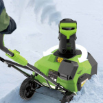 Снегоуборщик аккумуляторный GREENWORKS GD40ST40 (2603607UB)