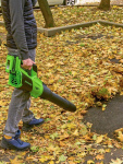 Воздуходувка аккумуляторная GREENWORKS GD40BG3 (2408207UH) [40В, 1х8.0 Ач, з/у]