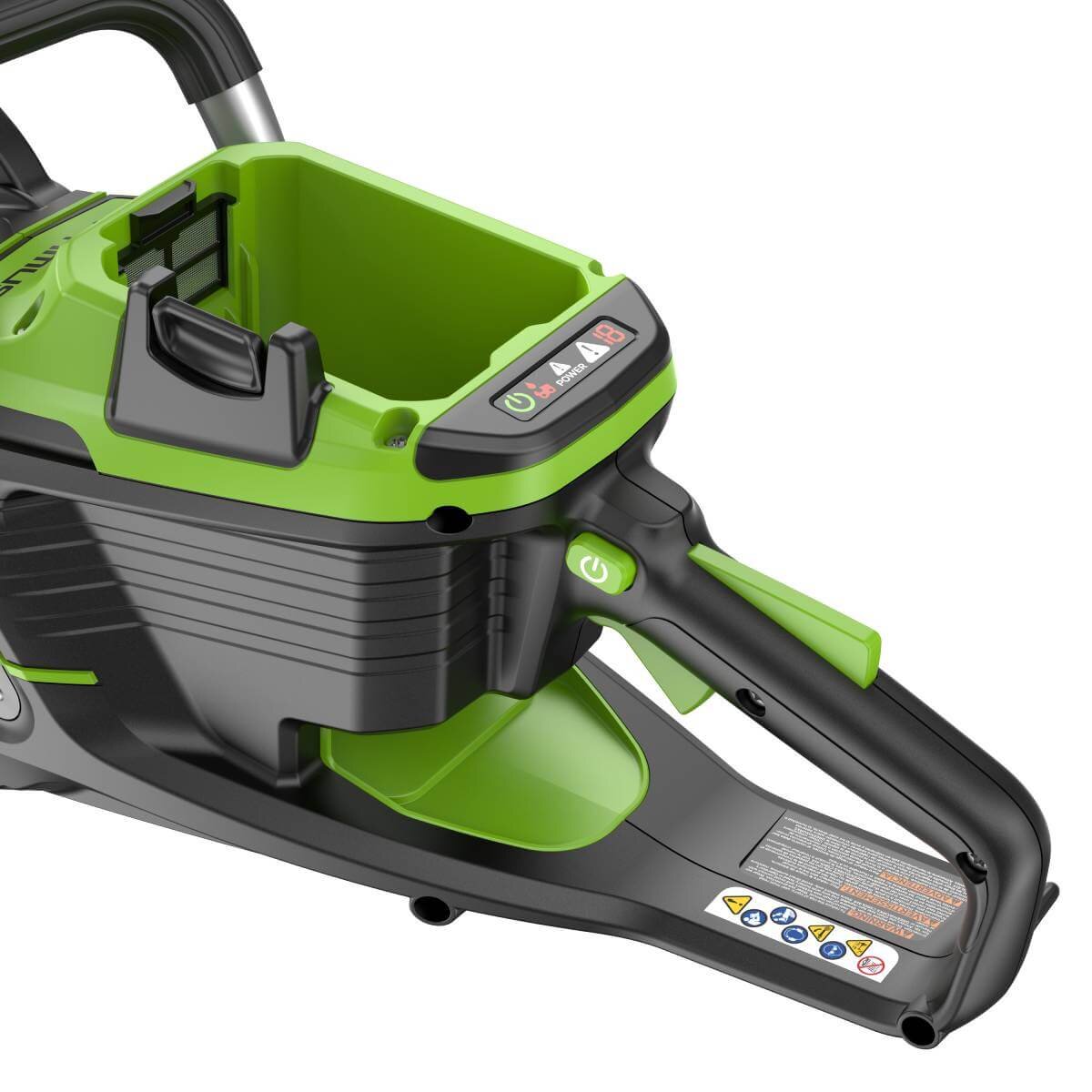 Пила цепная аккумуляторная GREENWORKS OCS600 (2009607) [82В, без акб и з/у]