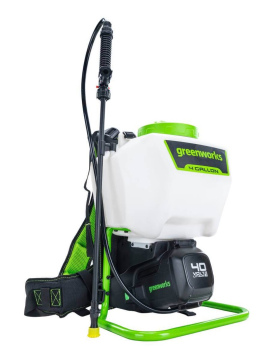 Опрыскиватель аккумуляторный 15 л. GREENWORKS G40BPS (5300007UA) [40В, 1х2.0 Ач, з/у]