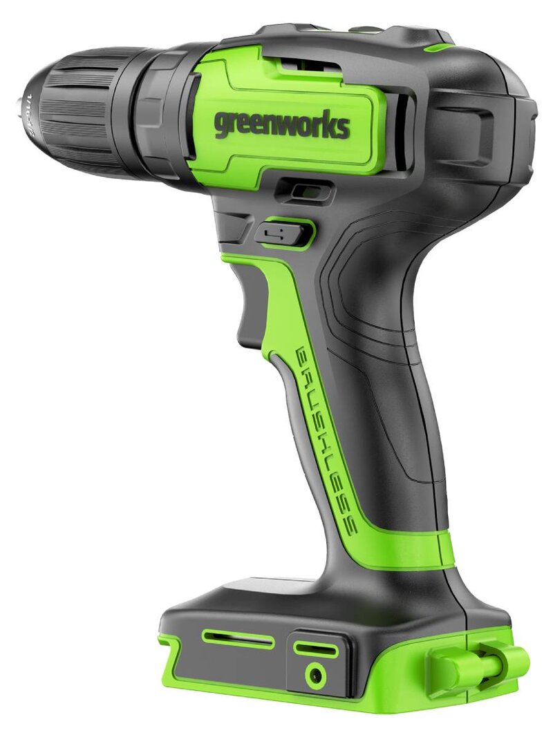 Шуруповерт Greenworks GD24DD35 (3704007UA) [24В, 1х2 Ач]