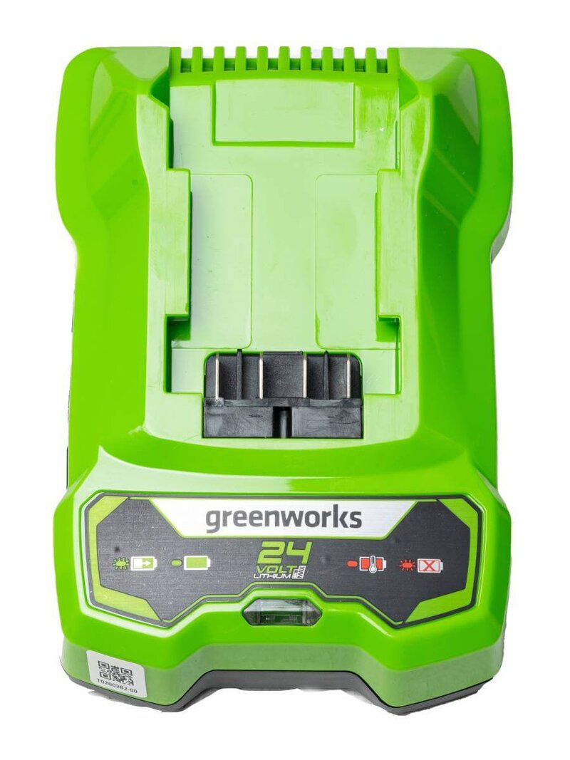 Зарядное устройство для аккумуляторов GREENWORKS G24C4 для Li-ion 24V (2946407)